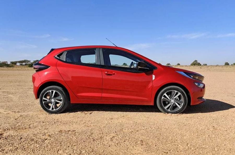  Tata Altroz 2019 года  (фото 5 из 29)